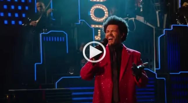 The Weeknd brilla en el espectáculo más atípico de la historia de la Super Bowl (vídeo del concierto)
