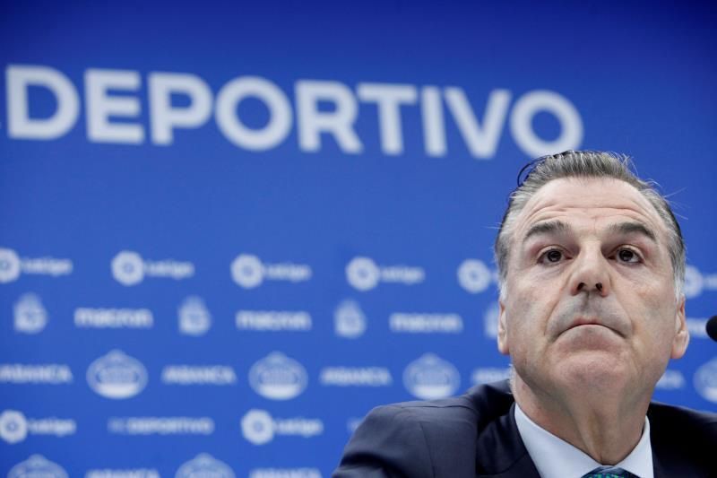 Antonio Couceiro, nuevo presidente del Deportivo
