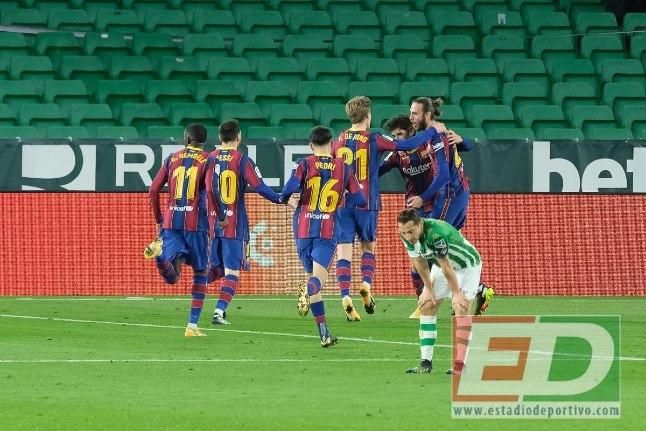 El Barcelona se apunta una nueva racha histórica en el Villamarín