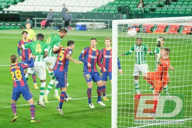 El Betis no necesita recurrir a la 'cocina' para tentar a la suerte