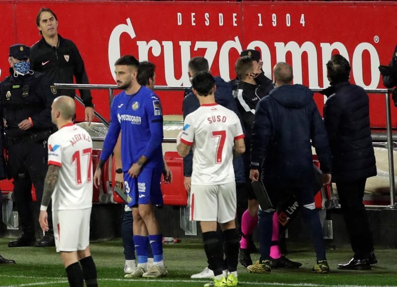 Bordalás: "El comportamiento de Lopetegui es inaceptable"