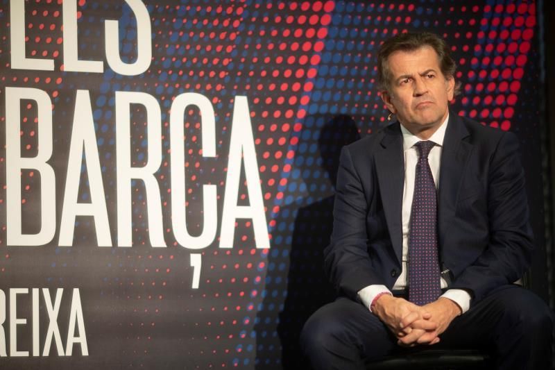 Freixa: "El Barcelona saldrá de esta situación antes que los competidores"