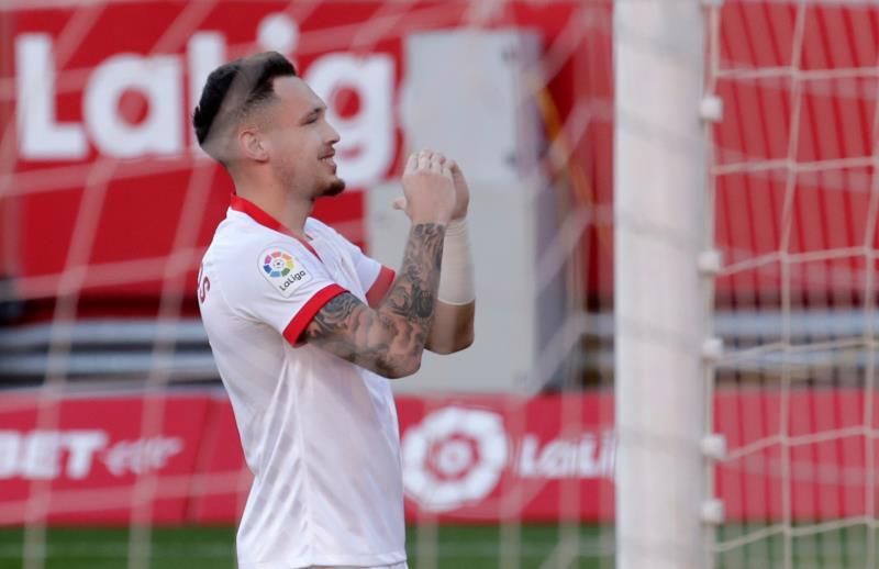 Ocampos sufre un esguince grado II en su tobillo izquierdo