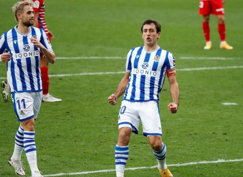 Oyarzabal, al rescate de la Real con 10 goles en 17 encuentros