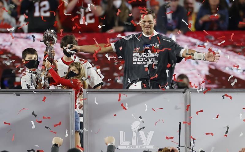 Tom Brady, el que más MVP de la Super Bowl acumula