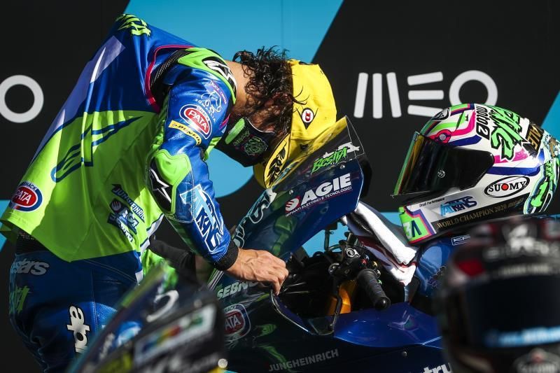 Valentino Rossi: "Lo que me hizo Márquez es imperdonable"