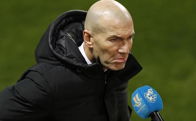 Zidane no asegura su continuidad la próxima temporada