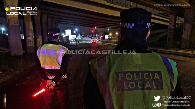 Unas 1.000 denuncias en Castilleja de la Cuesta a conductores que creían estar en Tomares u otros pueblos del Aljarafe