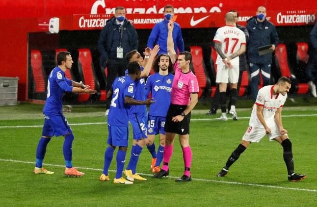 Djené ya conoce su castigo por la entrada a Ocampos