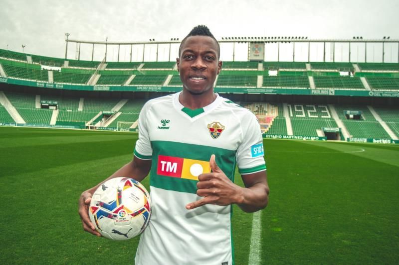 Helibelton Palacios: "El Elche es un gran reto y una gran oportunidad"