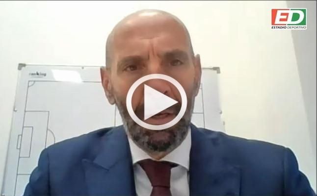 Entrevista ED a Monchi: la ilusión en la Copa, el Barça y la eliminatoria a doble partido