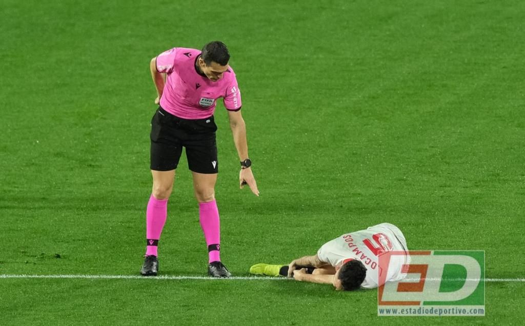 Djené manda un mensaje a Ocampos