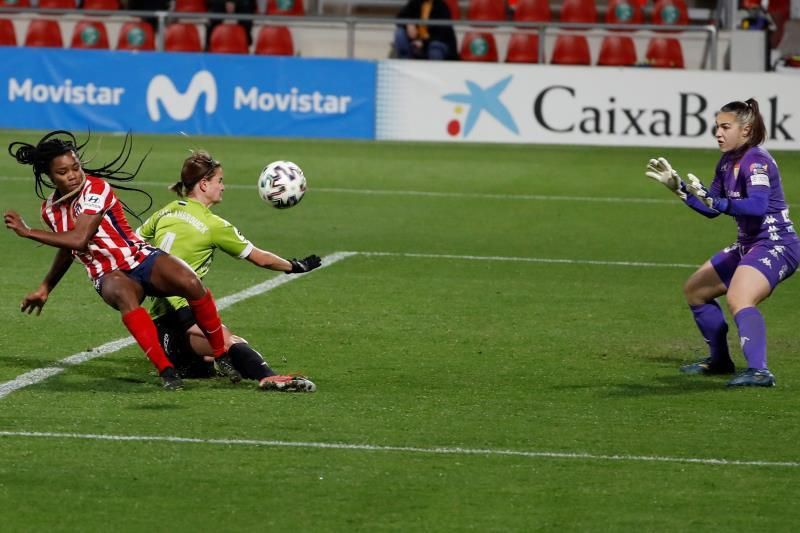 6-0: El Betis Féminas no puede con un Barça intratable