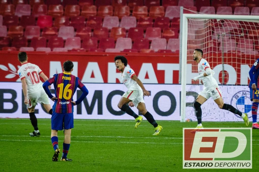 Sevilla FC 2-0 Barcelona: Un insaciable Sevilla FC que siempre quiere más