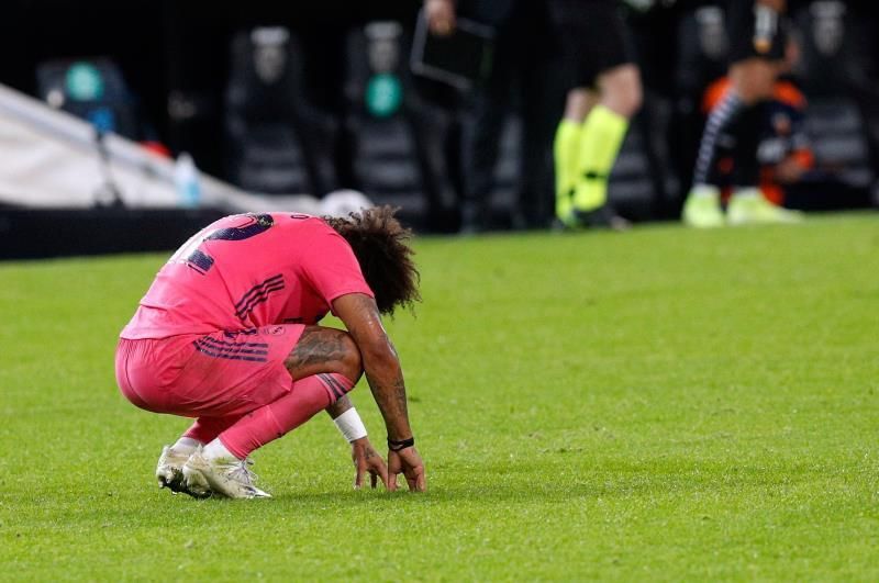 Marcelo amplía la mala racha de lesiones