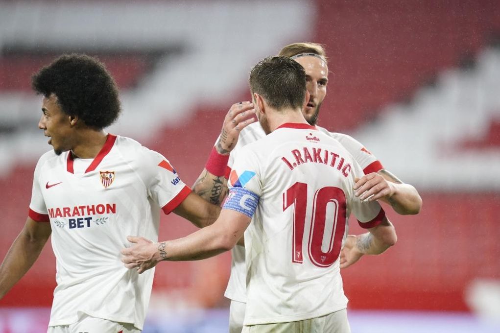 Vídeo: así fue el gol de Rakitic, tras genial pase de Óliver