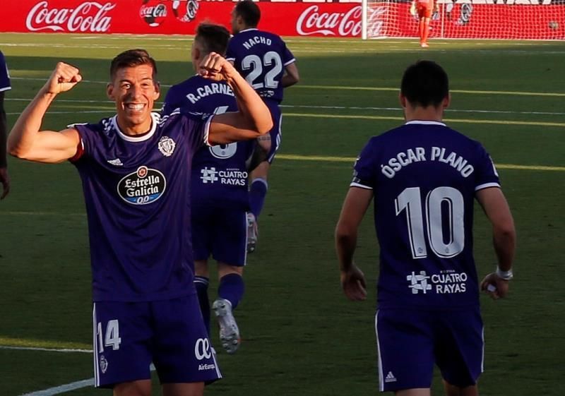 El Valladolid pierde a tres jugadores por sanción