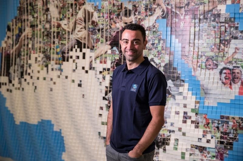 Xavi: "Va a ser un Mundial histórico; hay mucho prejuicio a esta cultura y este país"