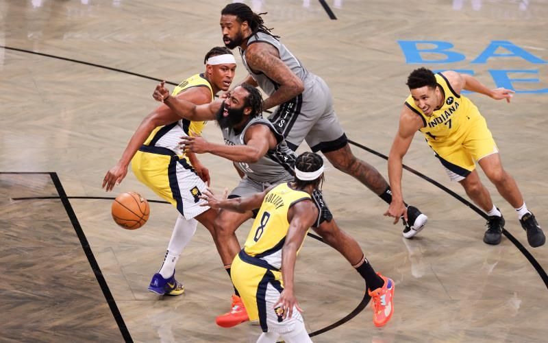 104-94. Irving y Nets detienen ante Pacers su racha perdedora mientras esperan a Durant