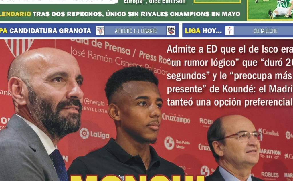 La portada de ESTADIO