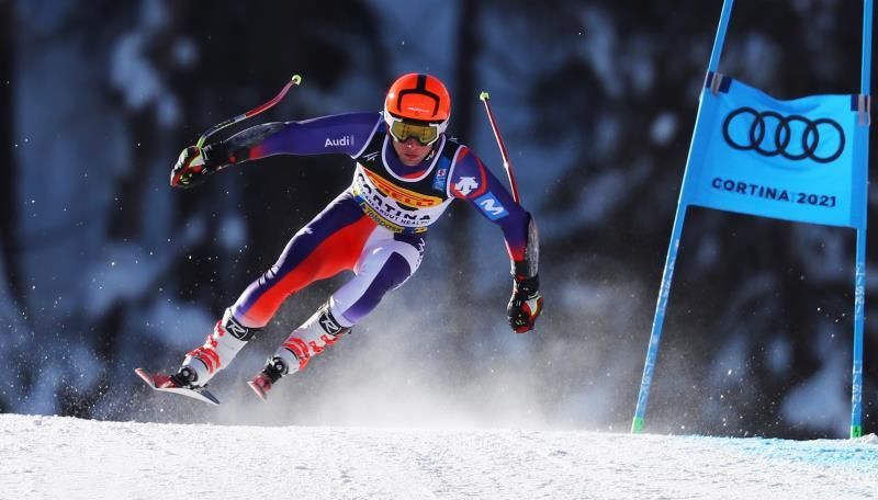 Albert Ortega acaricia el top-20 en el supergigante