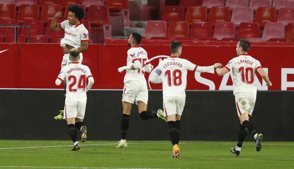 Las opciones del Sevilla de pasar con 2-0 según su historia
