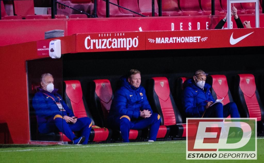 Koeman: "El resultado premia demasiado al Sevilla"