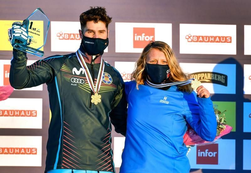 Eguibar logra la séptima medalla de España en un Mundial de nieve