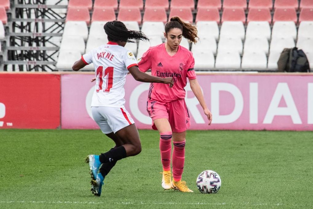 Sevilla FC Femenino 1-1 Real Madrid: Punto de mérito ante un 'gallito'