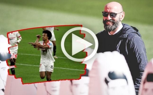 Monchi, sobre Koundé: "¿La cláusula en verano? Me preocupa más su presente"