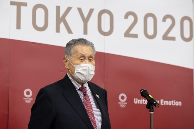 Mori y su inoportuna pifia se suman a la lista de problemas para Tokio 2020