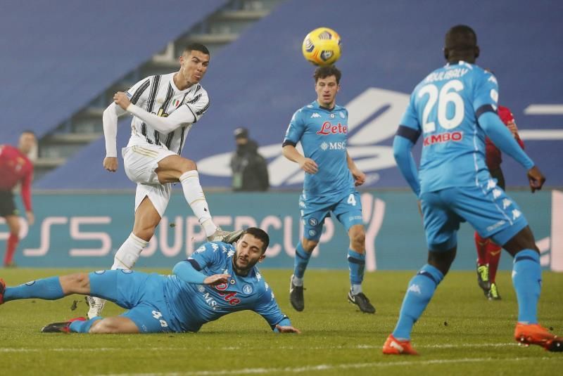El Nápoles juega el clásico contra el Juventus antes de visitar al Granada