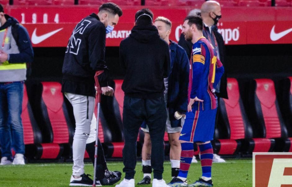 Papu Gómez, "superilusionado": "Ocampos ahora es un león enjaulado"