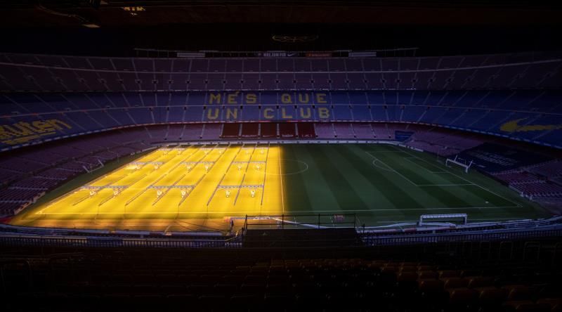 El Barça podría "perder ventaja" si no vende los 'title rights' del Camp Nou