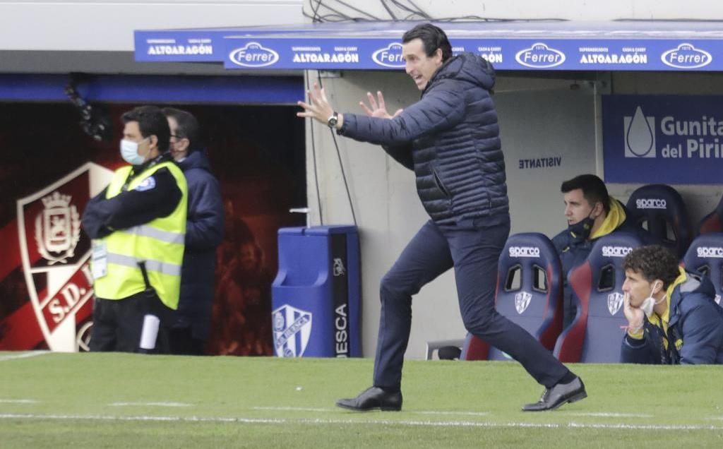 Emery: "El Betis es un rival directo"