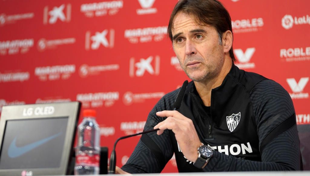 Lopetegui, sobre el Huesca, Koundé, los halagos y el futuro de Jordán en la selección