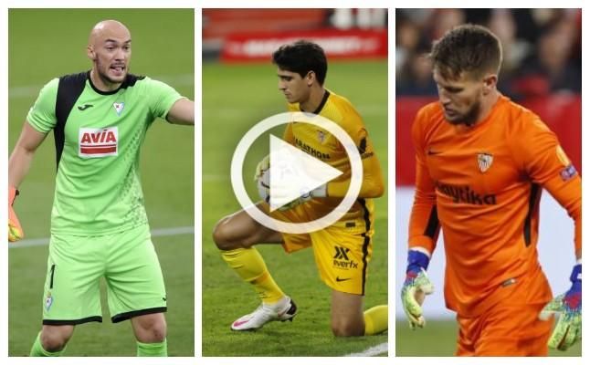 Monchi, sobre la portería del Sevilla 21/22: Dmitrovic, Bono, la renovación de Vaclik...