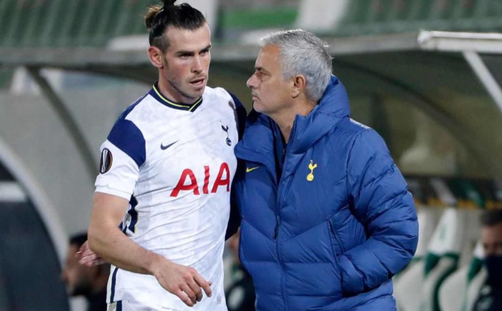 Mourinho atiza a Bale: "Decía que estaba listo y no era cierto"