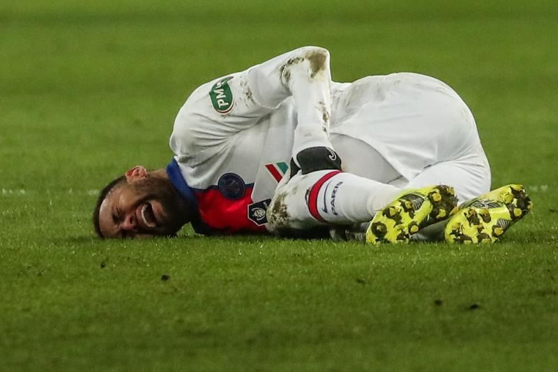 Neymar, 10 lesiones en el PSG que ponen en duda su modo de vida