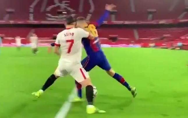 El Barça sigue a lo suyo: "¡Fue penalti! Todo el mundo ha visto que la falta es dentro"