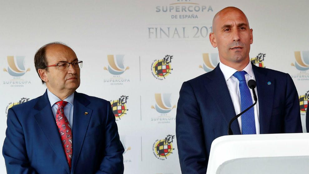 "Con el proyecto de la Superliga, el Sevilla FC estaría fuera"