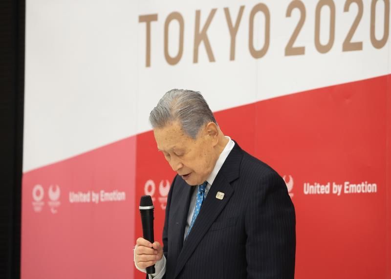 Tokio 2020 creará comité para elegir nuevo presidente tras la renuncia de Mori