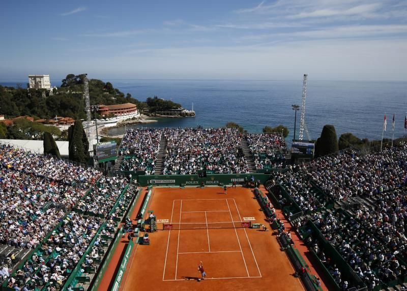 El torneo de tenis de Montecarlo se jugará a puerta cerrada