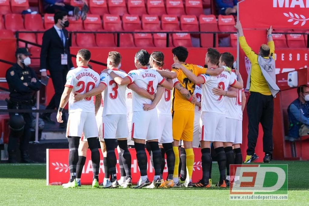 El Sevilla, a sólo 73 minutos de su mejor racha con la portería a cero