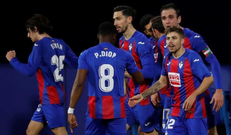 1-1. El Eibar y el Valladolid empatan el partido del miedo