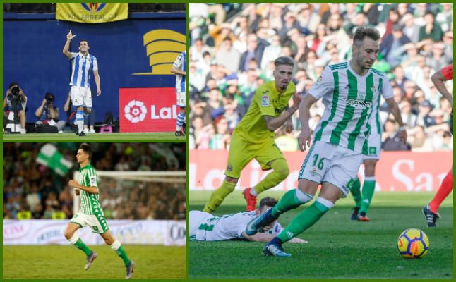 El amarillo no está maldito para el ataque del Betis: de las ganas de repetir de Raúl al buen recuerdo de Loren