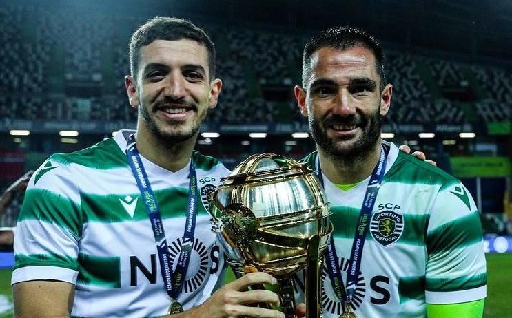 Los exbéticos Adán y Feddal, las 'rocas' de la Liga NOS