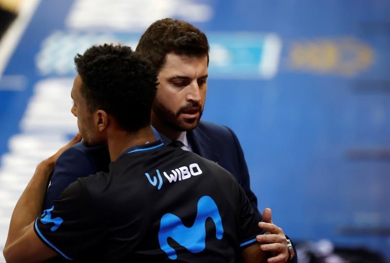 Javier Zamora destituido como entrenador del Movistar Estudiantes