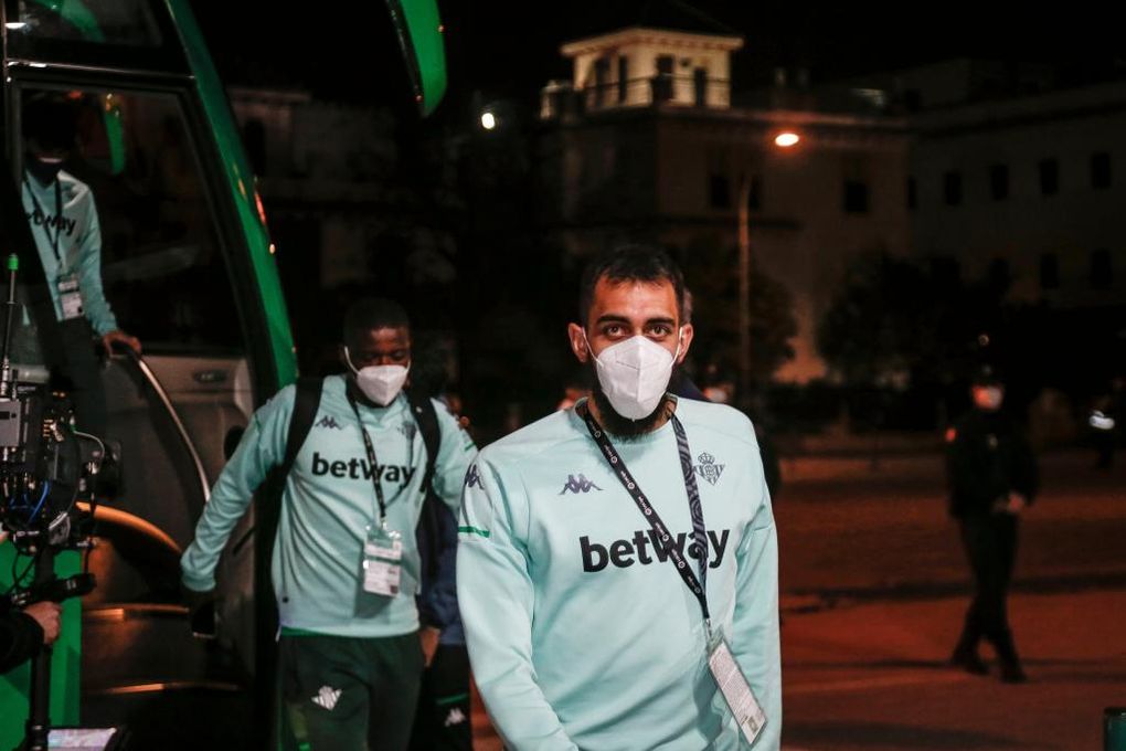 Dos noticias malas y otras dos buenas en la lista del Betis para Villarreal