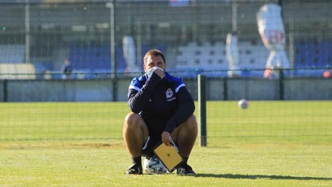 "Nadie se imaginaría al Betis con nosotros en descenso"